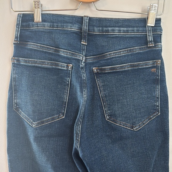 Madewell Stovepipe Jeans in Pendelton SZ 26 - Picture 8 of 9